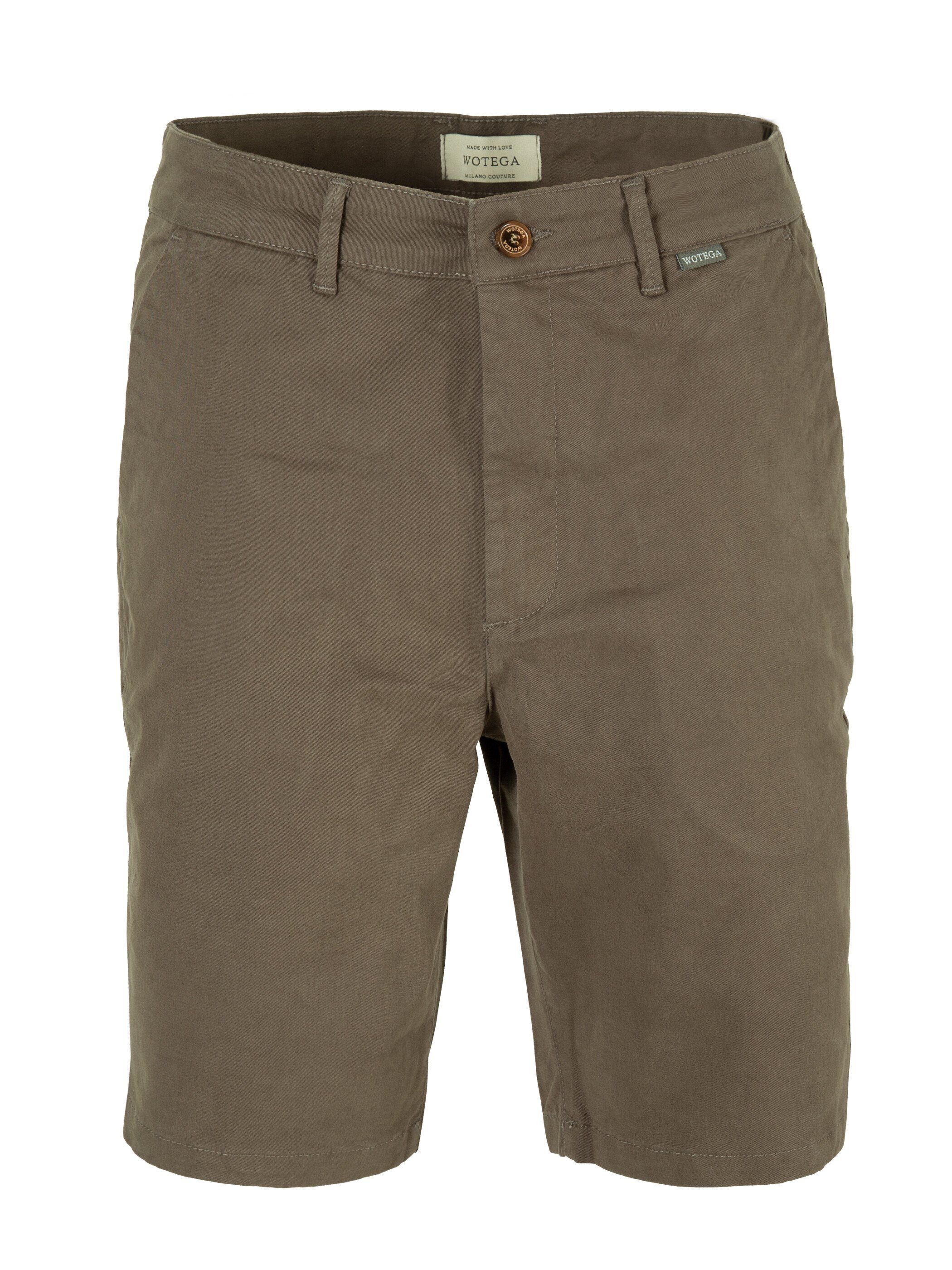 WOTEGA Shorts Spring kurze Chino Herren Chinoshorts mit Stretchanteil