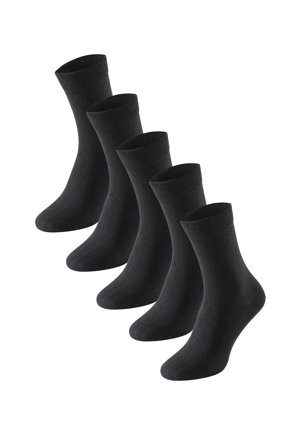 Schiesser Socken Bluebird (Set, 5-Paar) Stay-Fresh-Ausführung, druckfreie Bündchen, im 5er Pack