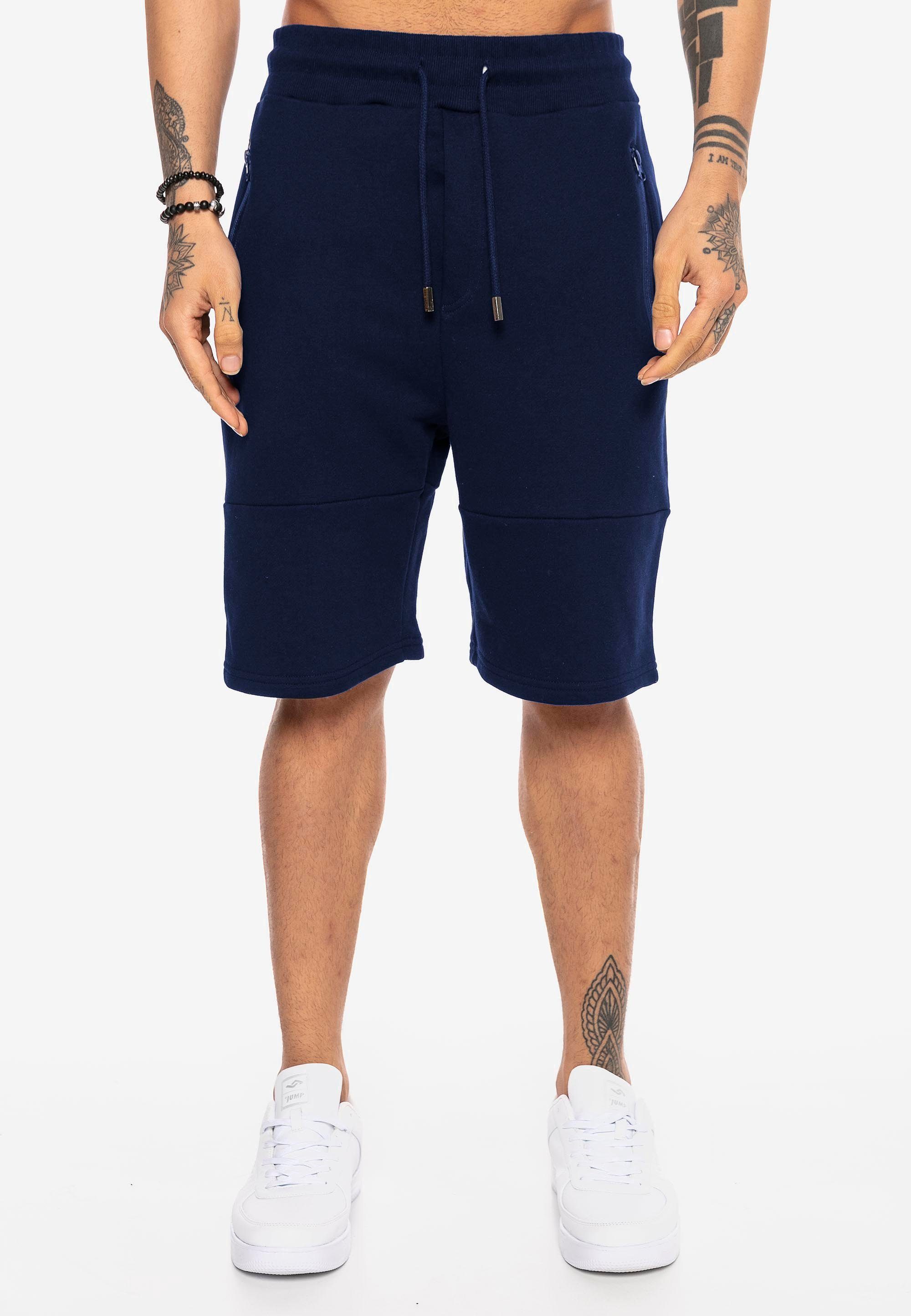 RedBridge Shorts in modischem Design dunkelblau