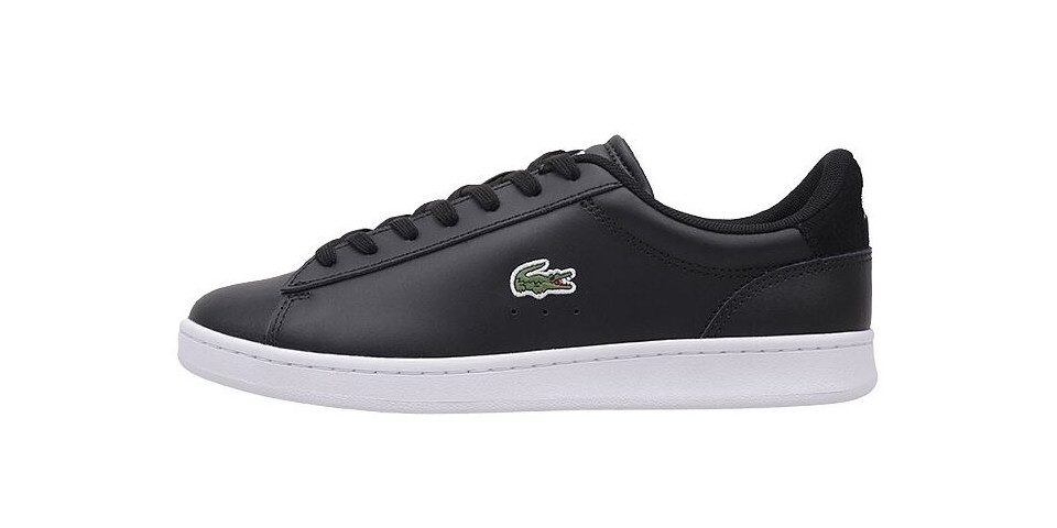 Lacoste CARNABY SET 224 1 SMA BLK/WHT Lacoste Herren Sneaker Sneaker günstig online kaufen