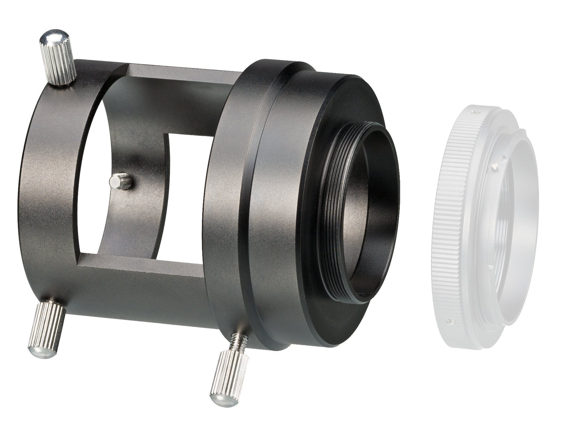 BRESSER BRESSER Fotoadapter zum Anschluss von DSLR Kameras an Spektive der Da… Spektiv