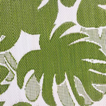 Teppich Exotischer Outdoor-Teppich mit tropischen Blättern in grün, Teppich-Traum, rechteckig