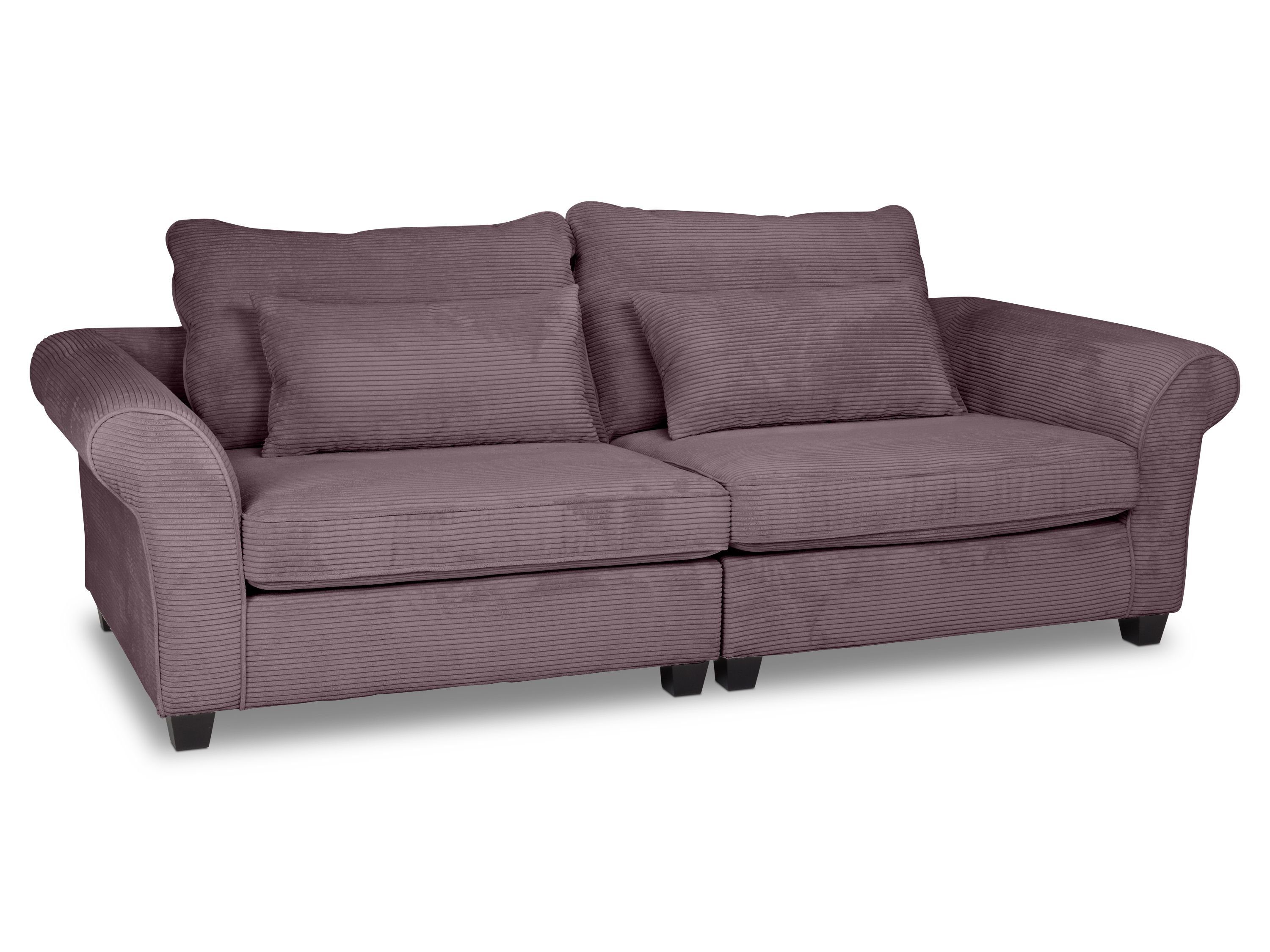 SANSIBAR Living Sofa Megasofa, Megasofa SANSIBAR SANDE (BHT 264x70x111 cm) BHT 264x70x111 cm flieder
