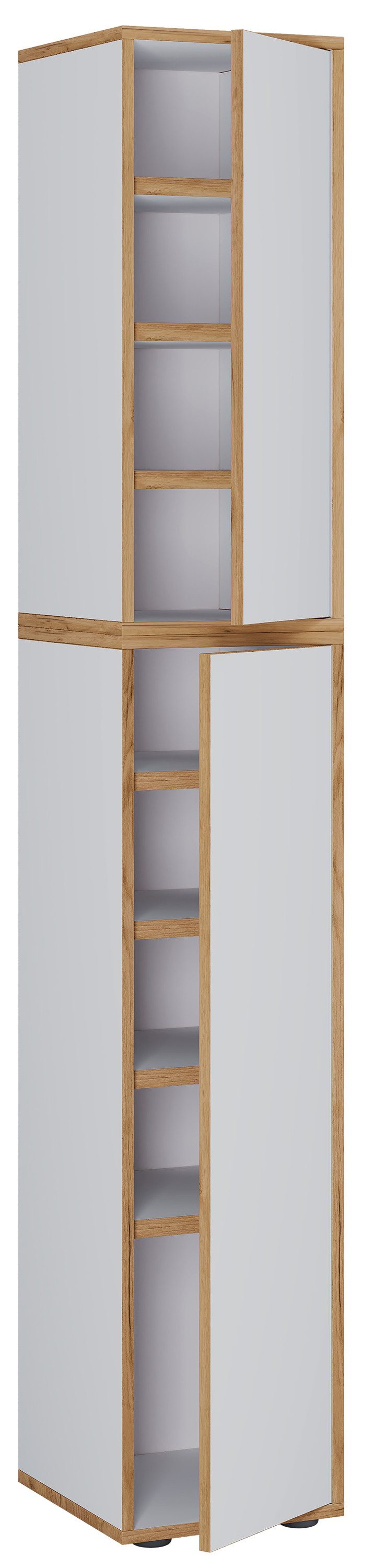 VCM Schuhschrank Salia S XXL9DT30 30x183x33cm