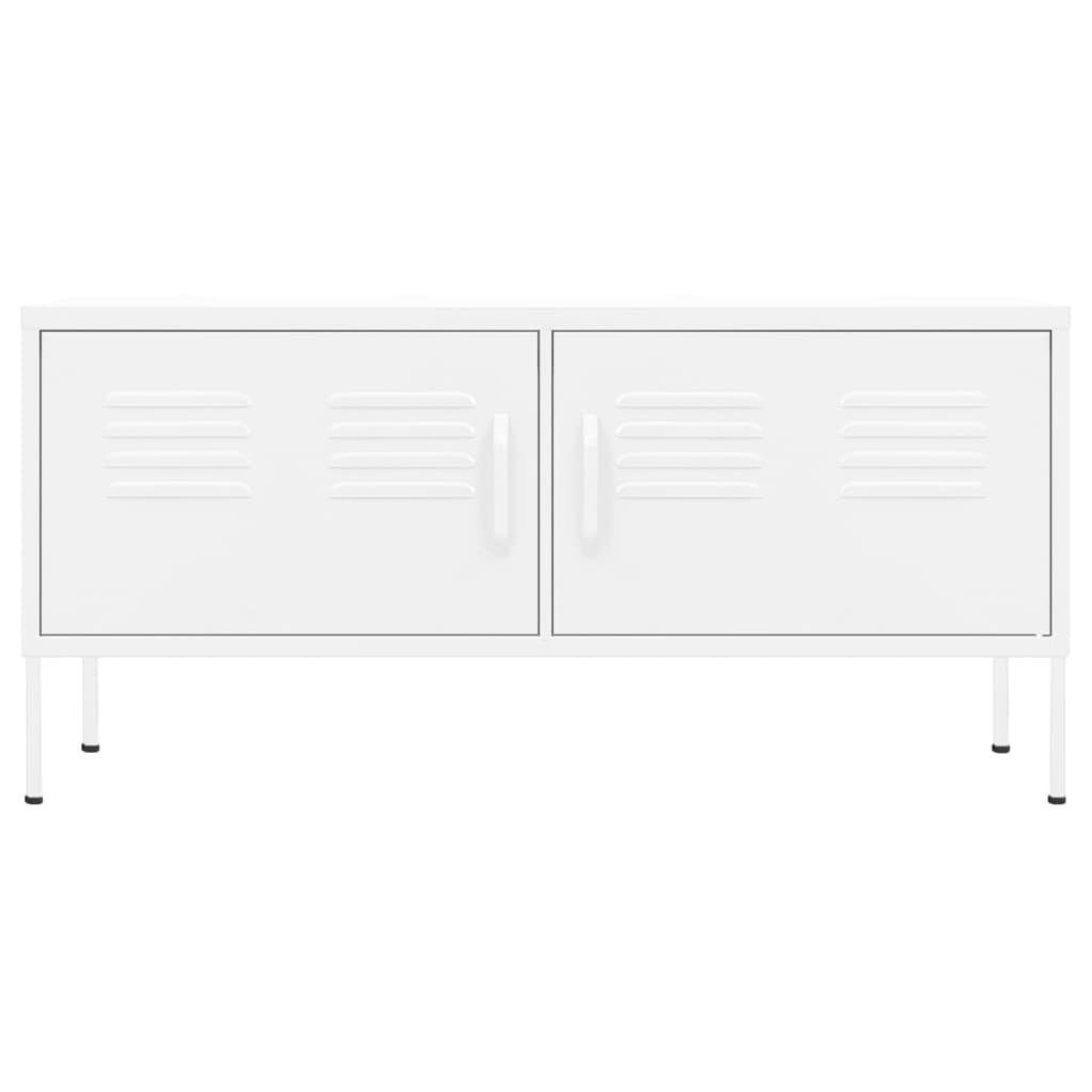 vidaXL TV-Schrank TV-Schrank Weiß 105x35x50 cm günstig online kaufen