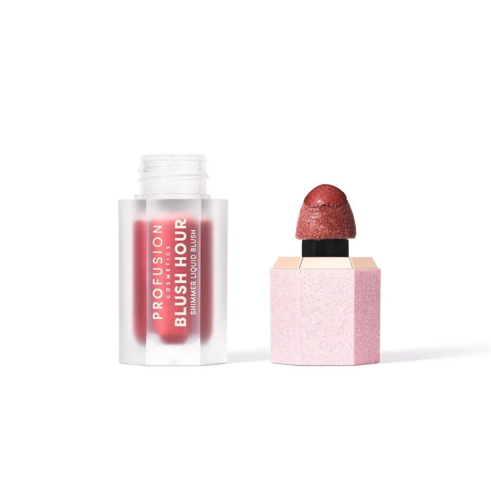 Profusion Cosmetics Rouge Profusion, Blush Hourlossy & Illuminating, Liquid Blush, Berry Mimosa
