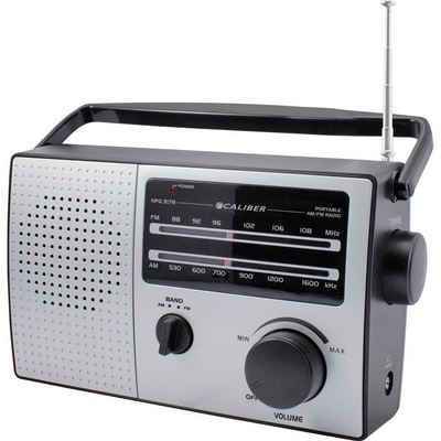 Caliber Tragbares FM AM-Radio Radio