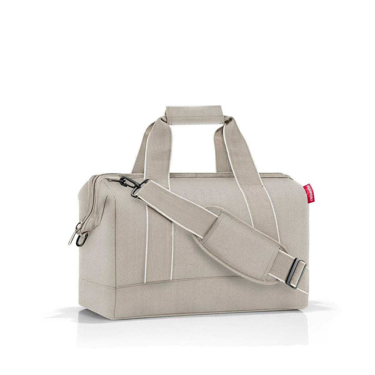 REISENTHEL® Reisetasche allrounder M herringbone sand, günstig online kaufen
