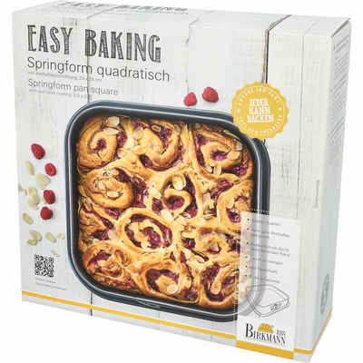 Birkmann Springform Easy Baking Quadratisch 24 x 24 cm