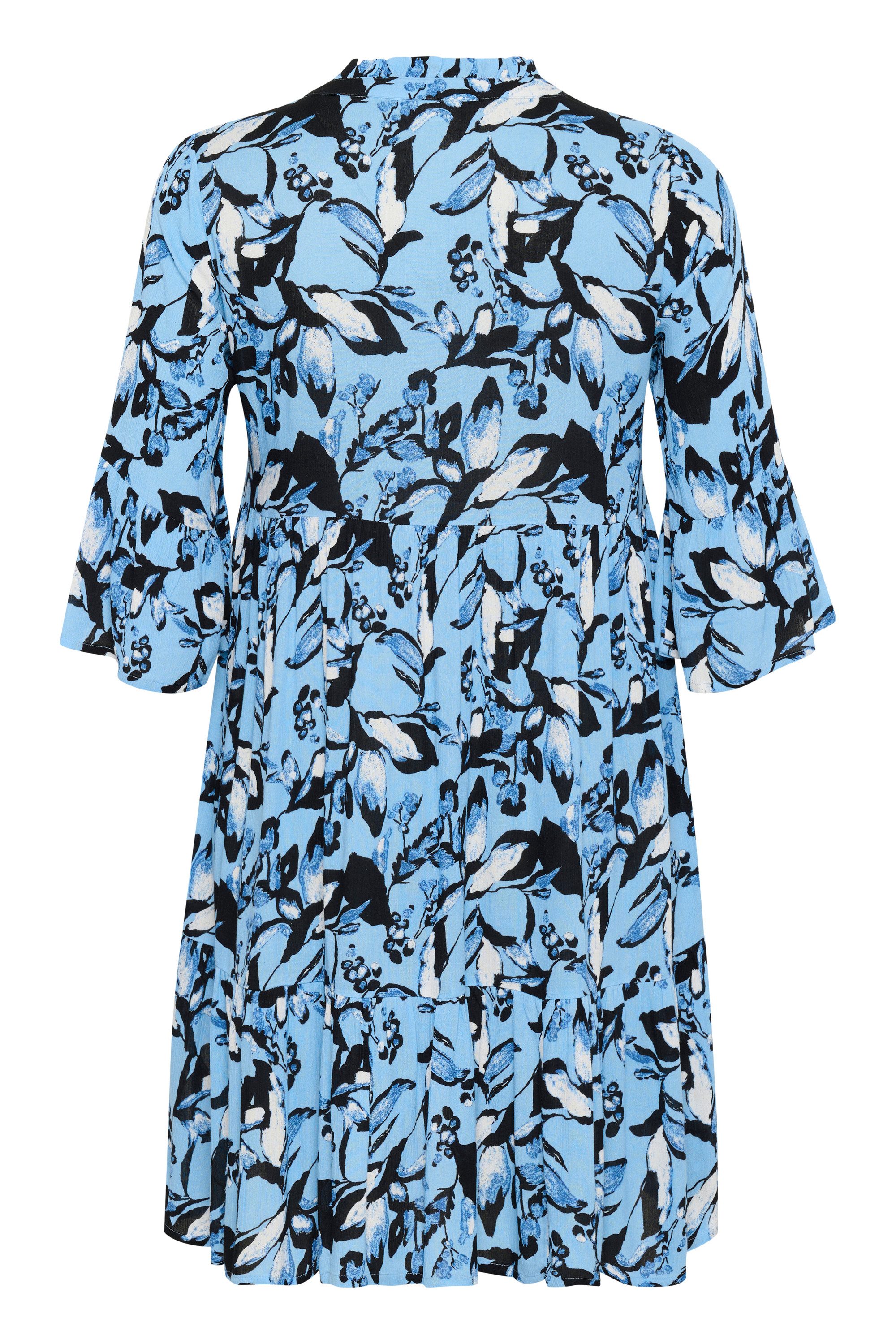 KAFFE Curve Blusenkleid Kleid KCisma Große günstig online kaufen