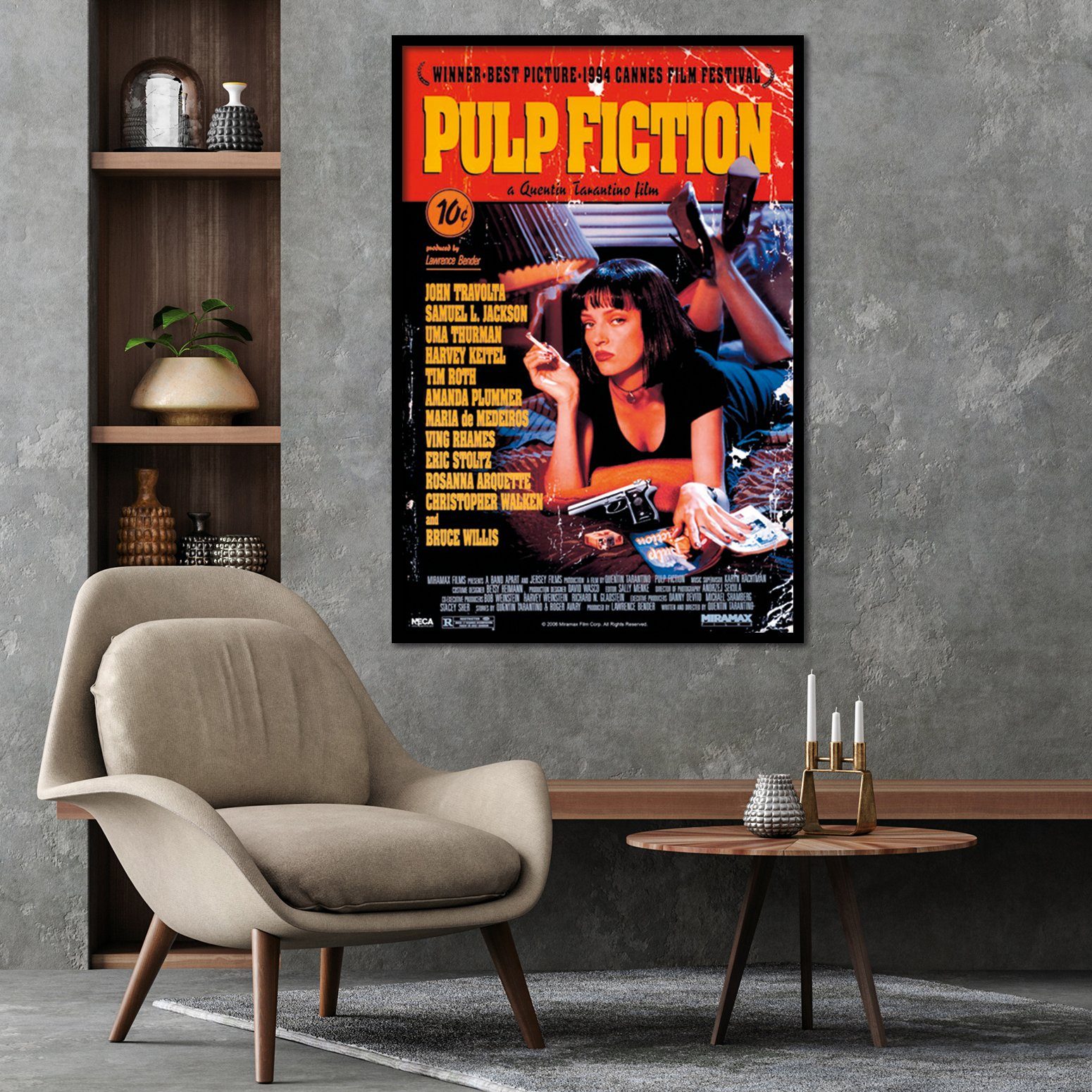 PYRAMID Poster Pulp Fiction Poster 61 günstig online kaufen