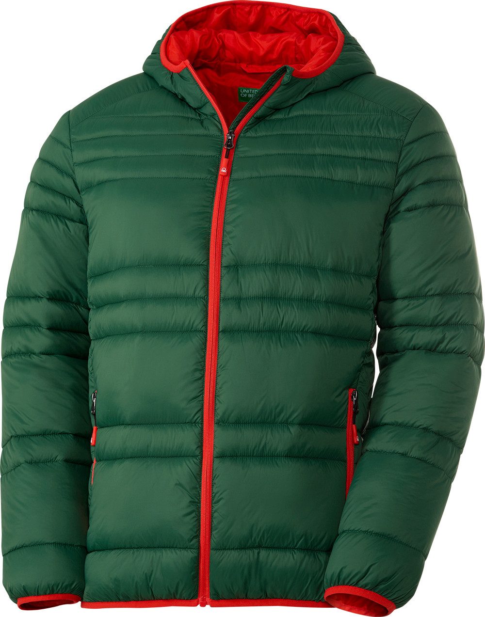 United Colors of Benetton Steppjacke Perfekter Tragekomfort dank bequemer P günstig online kaufen