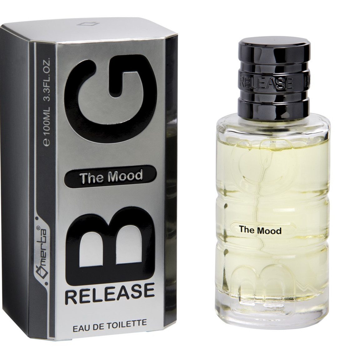 OMERTA Туалетна вода Herrenduft 100ml EDT The Mood, 1-tlg.