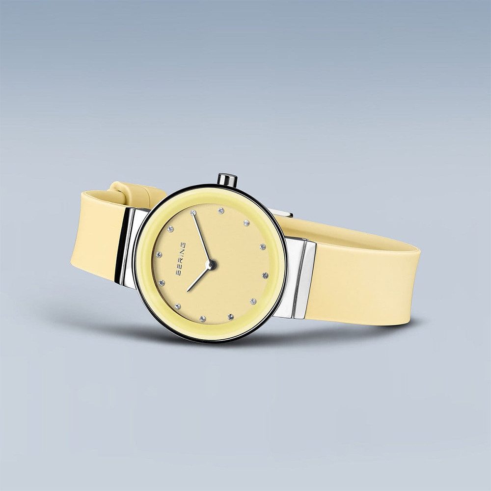 Bering Quarzuhr Bering Classic silber glänzend 10129-600 10129-600, Hochwertiges Produkt mit zeitlosem Design, sorgfältiger Verarbeitung