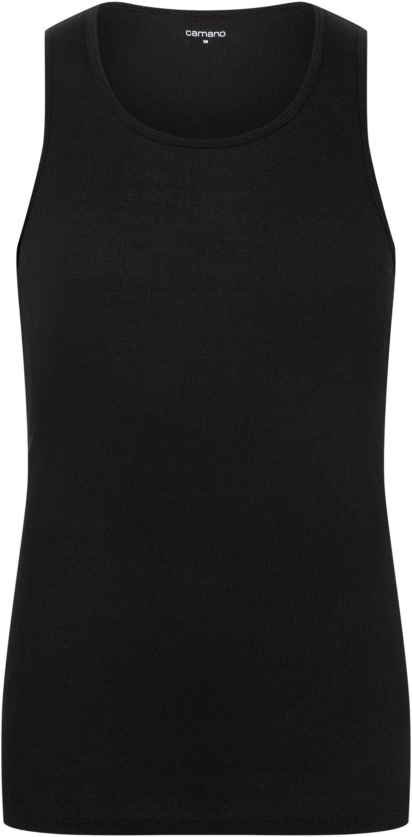 Camano Unterhemd comfort (2er Pack) mit tiefem Rundhals günstig online kaufen