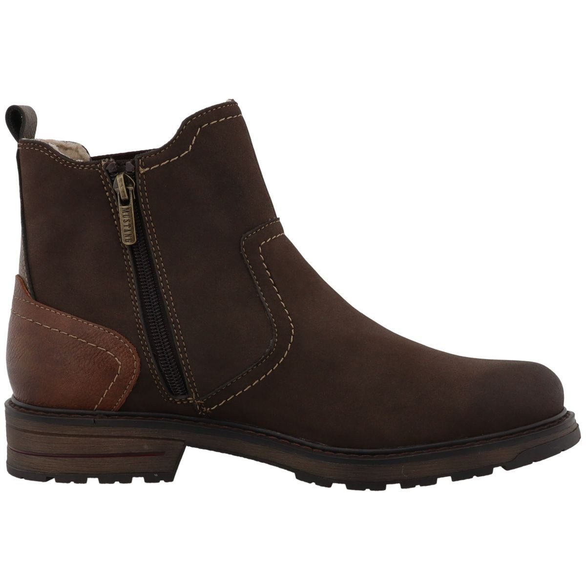 Mustang Shoes 15M0021005-mokka Stiefel