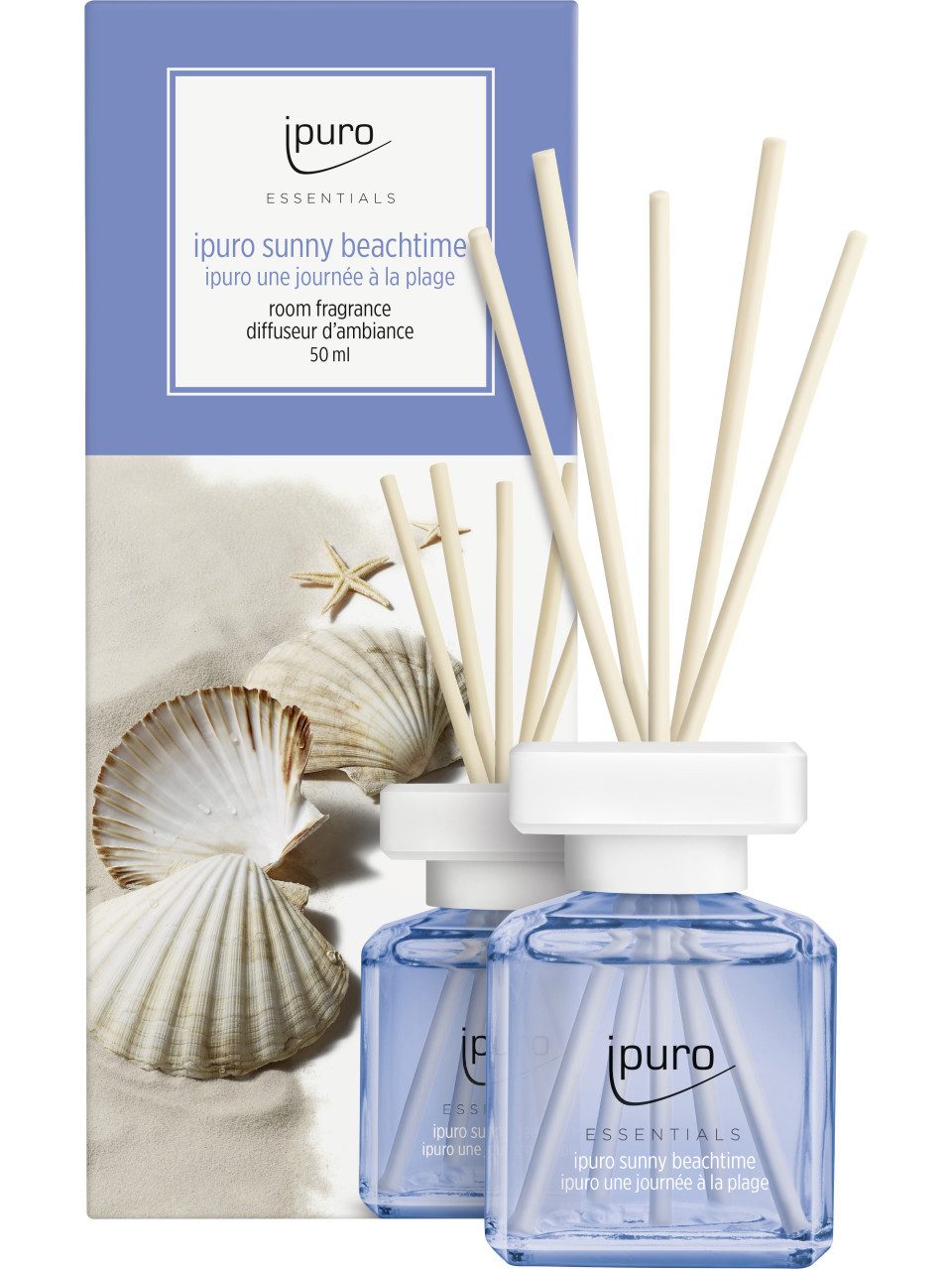 Raumduft ipuro ESSENTIALS Raumduft Sunny Beachtime 50 ml
