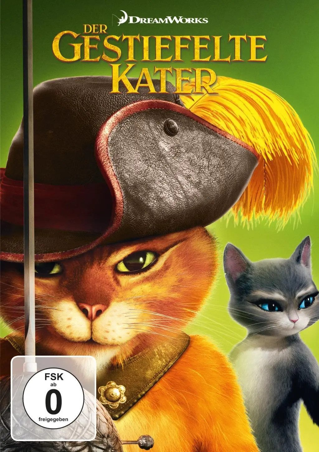 DVD Der gestiefelte Kater