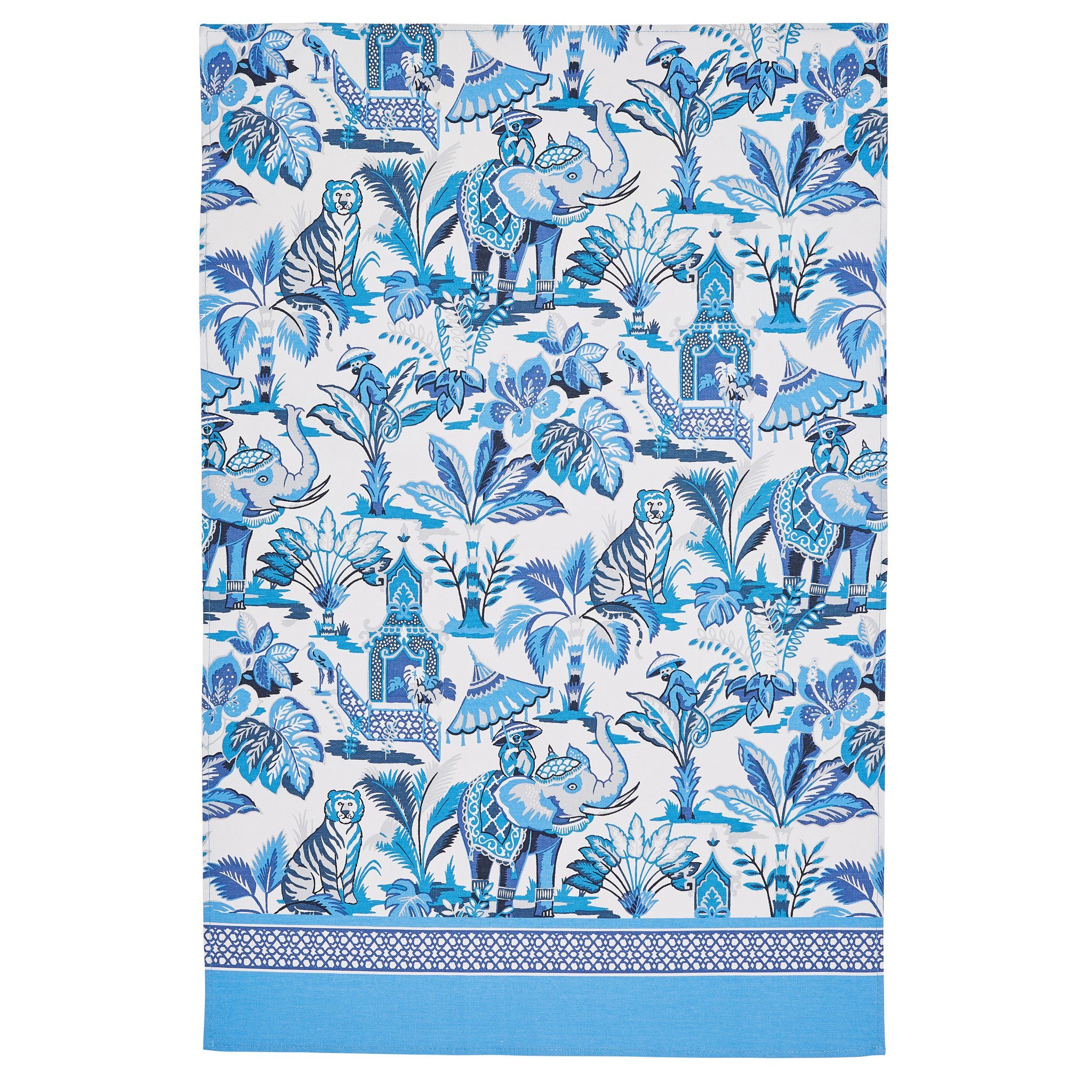 Ulster Weavers Geschirrtuch India Blue, (Set, günstig online kaufen