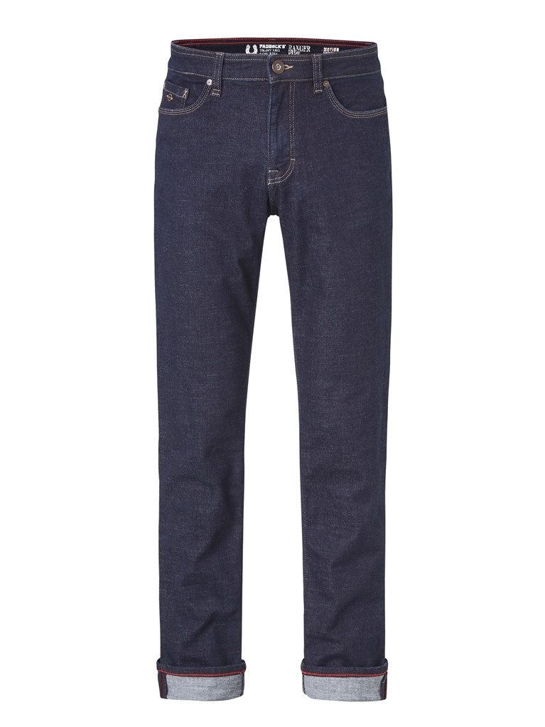 Paddock's 5-Pocket-Jeans PADDOCKS RANGER PIPE rinsed günstig online kaufen