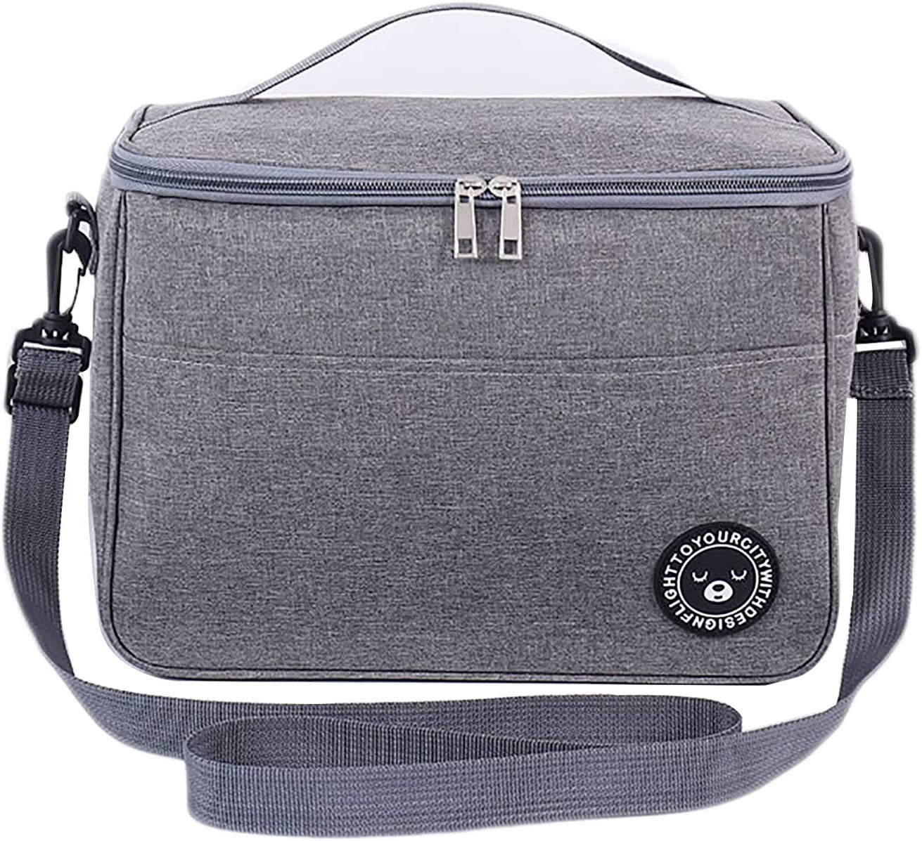 Coonoor Picknickkorb Kühltasche Picknickkorb tragbare kühltasche Lunchtasche