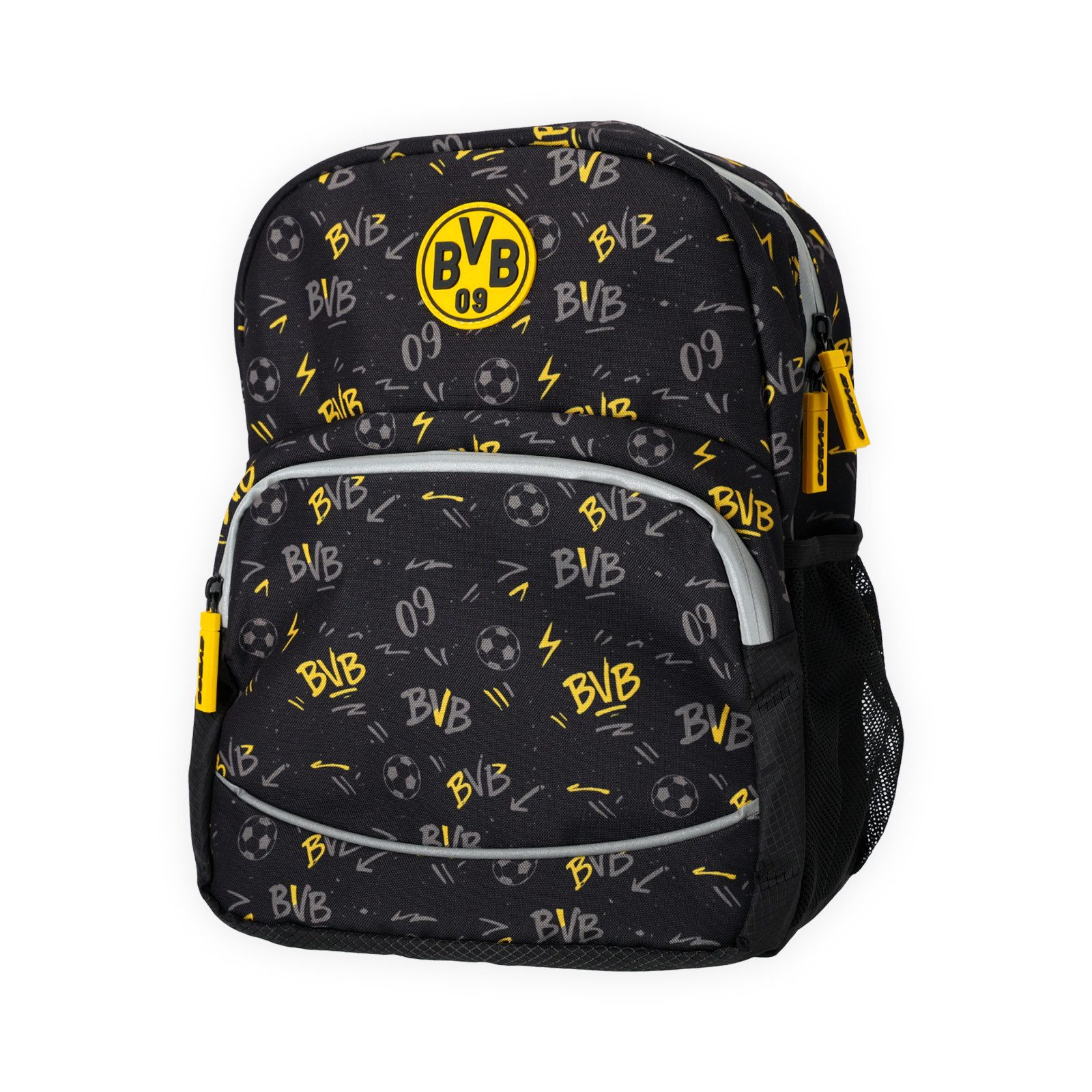 BVB MERCHANDISING Daypack Rucksack Kinder AOP