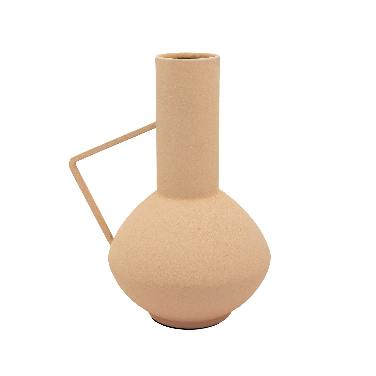 LaLe Living Dekovase Krugvase Yara in Sand, H: 21cm. € 36,90, (€ 36,90 pro 1 Stk).