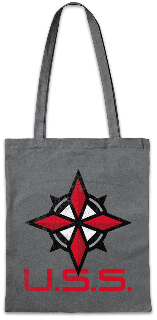 Beuteltasche Umbrella Security Service Logo Stofftasche Resident Horror Symbol