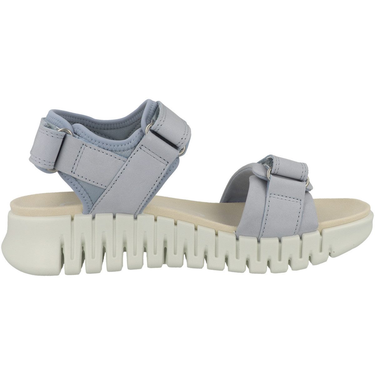 Ecco Gruuv Sol Damen Sandale Sandaletten, Sommerschuhe, Badeschuhe, Riemchen, Schlappen
