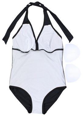 Aquarti Badeanzug Damen Badeanzug Bauchweg Einteiler Sport Swimsuit Bademode