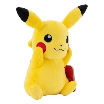 Jazwares Plüschfigur Pokémon Pikachu Plüschtier 20 cm