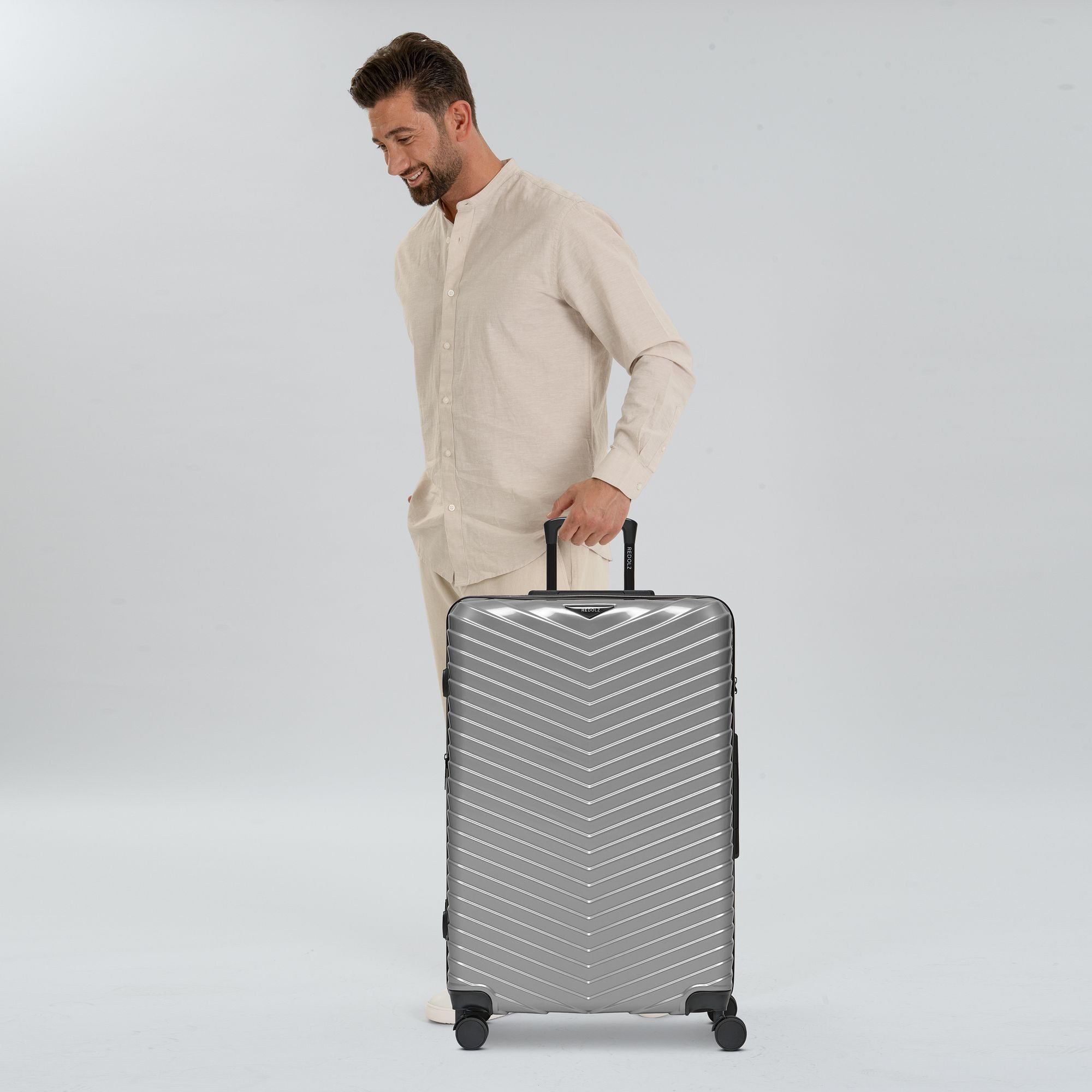 Redolz Hartschalen-Trolley Essentials 18, 4 Rollen, ABS, Polycarbonat günstig online kaufen