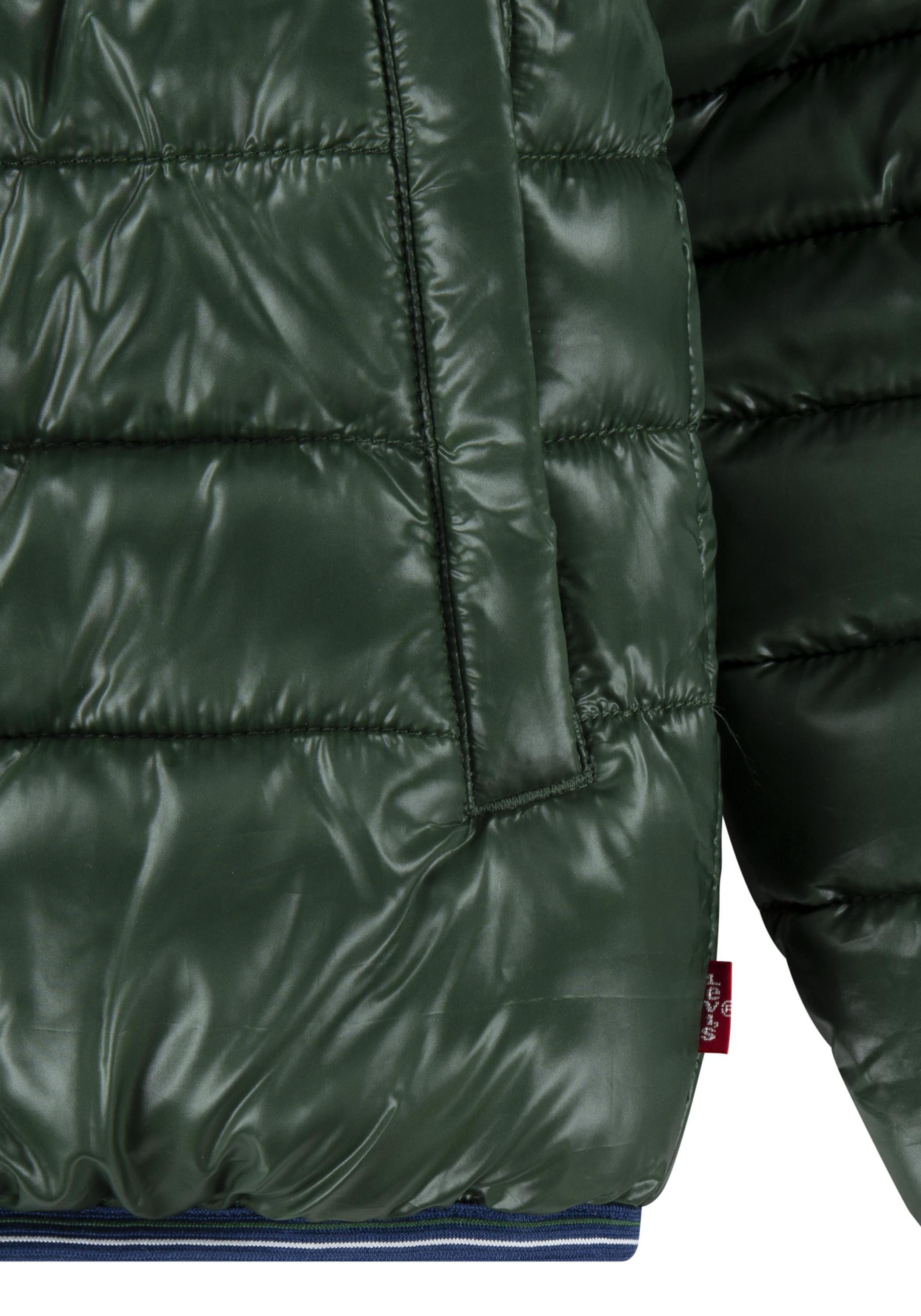 Levi's® Kids Steppjacke SHERPA LINED MDWT PUFFER JACKET for Boys mit Kapuze
