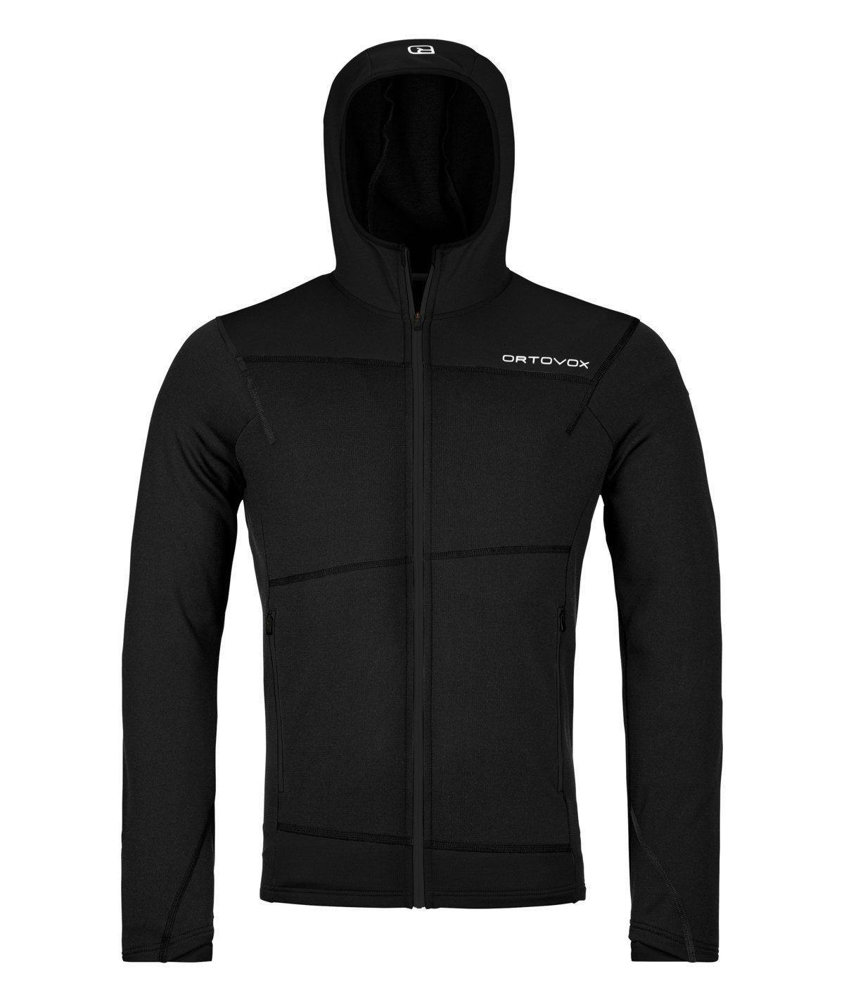 Ortovox Fleecejacke FLEECE LIGHT HOODY M black raven
