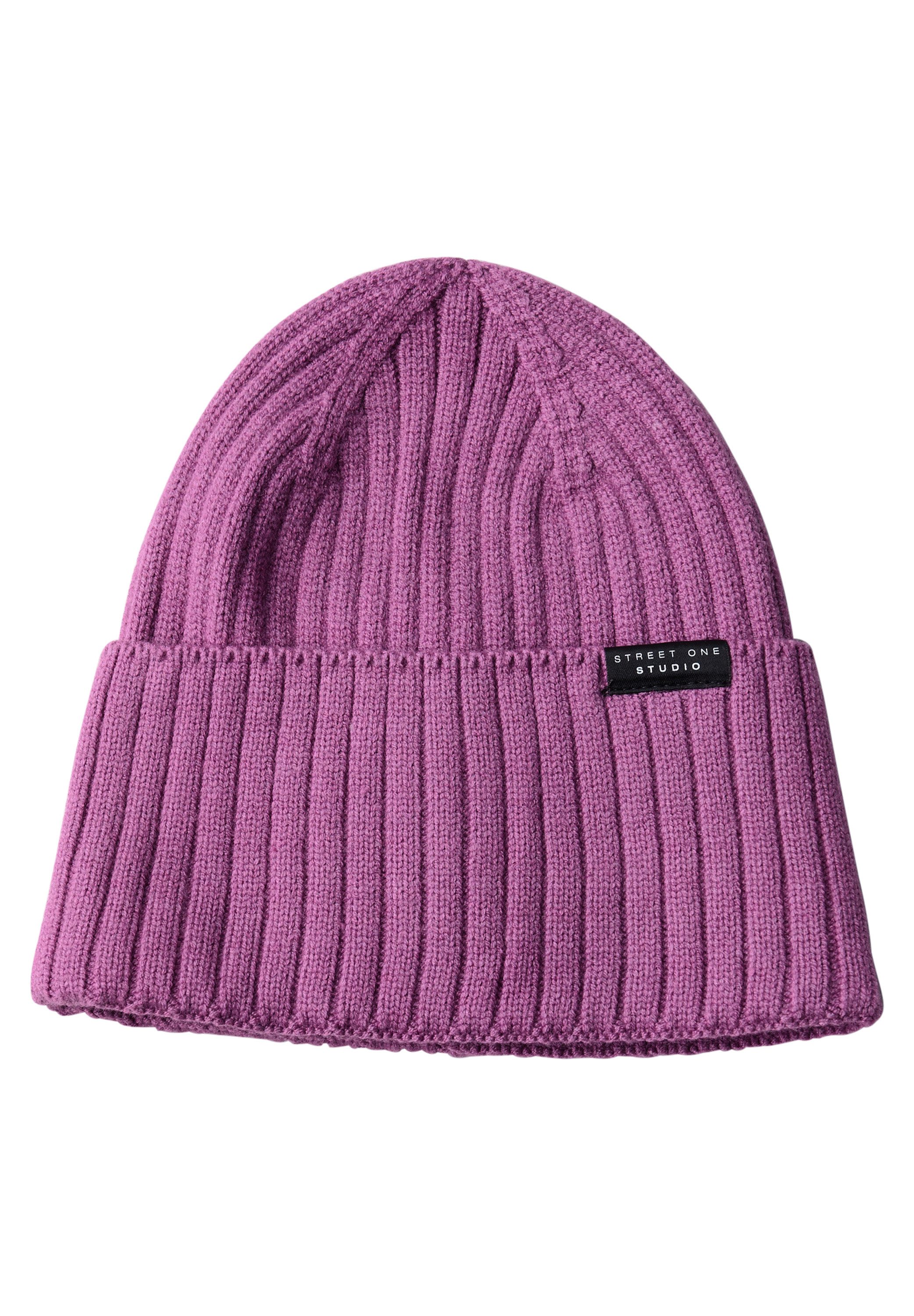 STREET ONE STUDIO Strickmütze aus softem günstig online kaufen