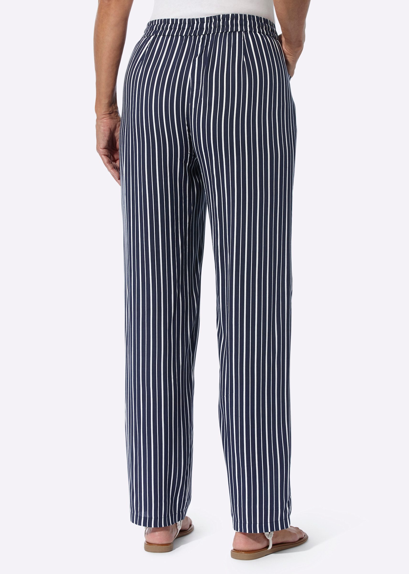 Sieh an! Jerseyhose Schlupfhose komfortabel