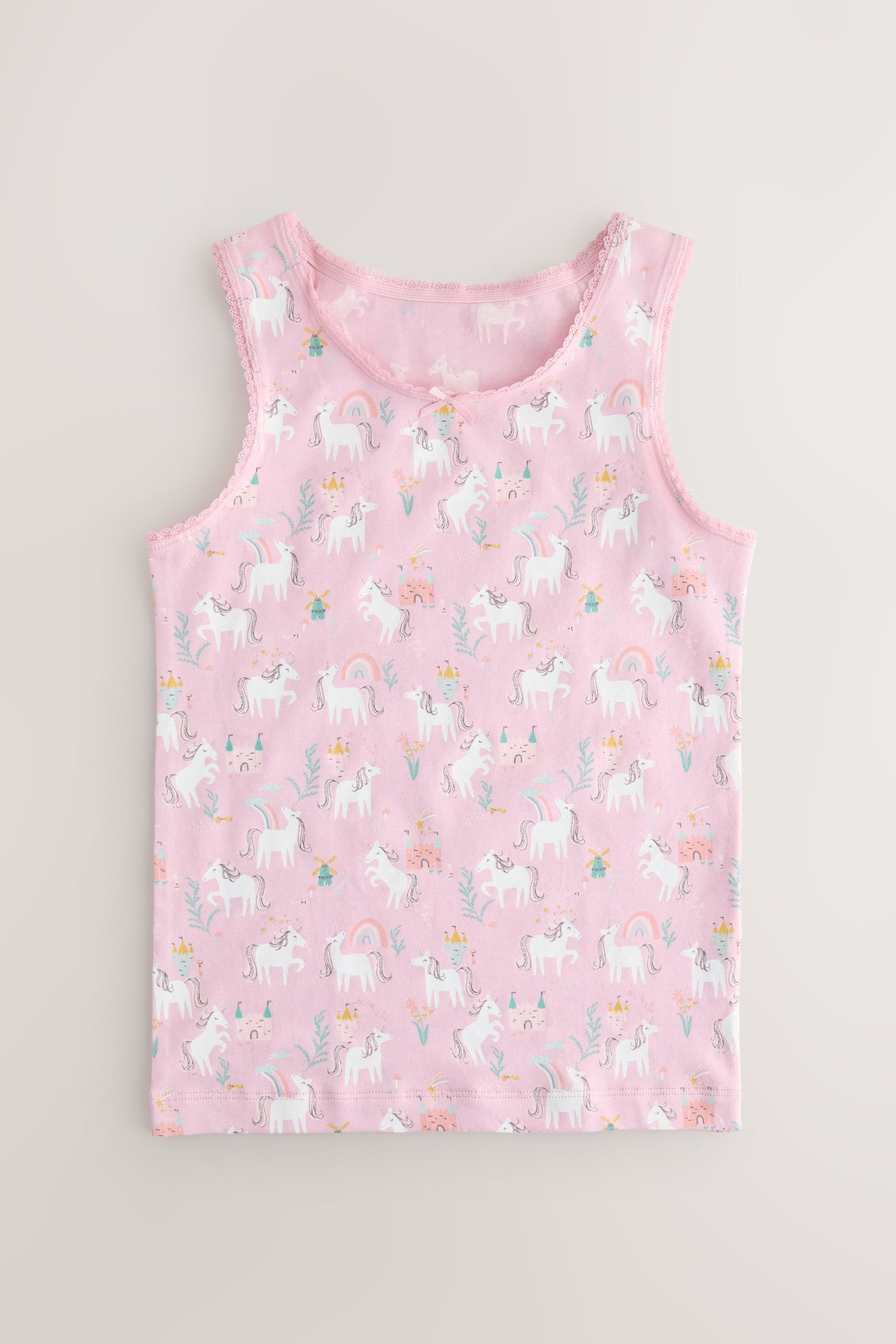 Next Trägertop Top, 3er-Pack (3-tlg)