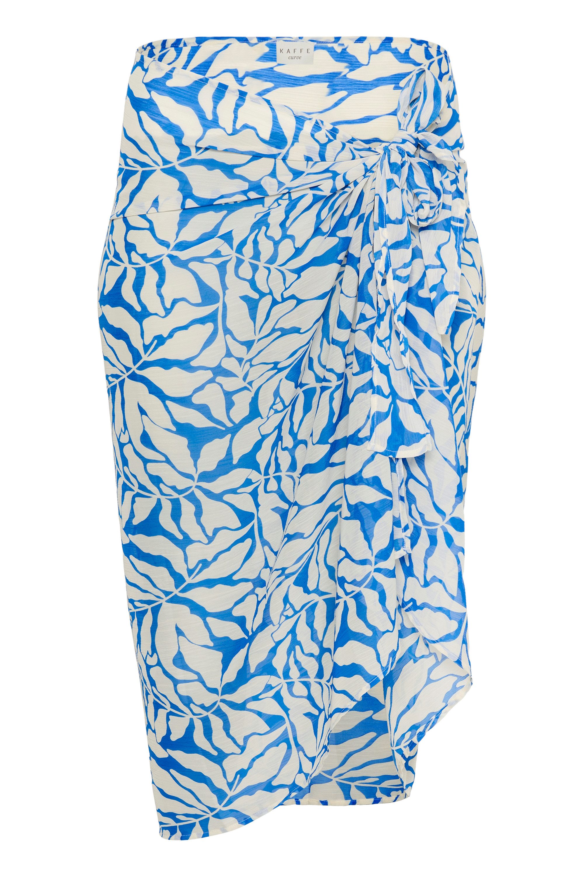 KAFFE Curve Badeanzug Accessoires KClea Große Größen