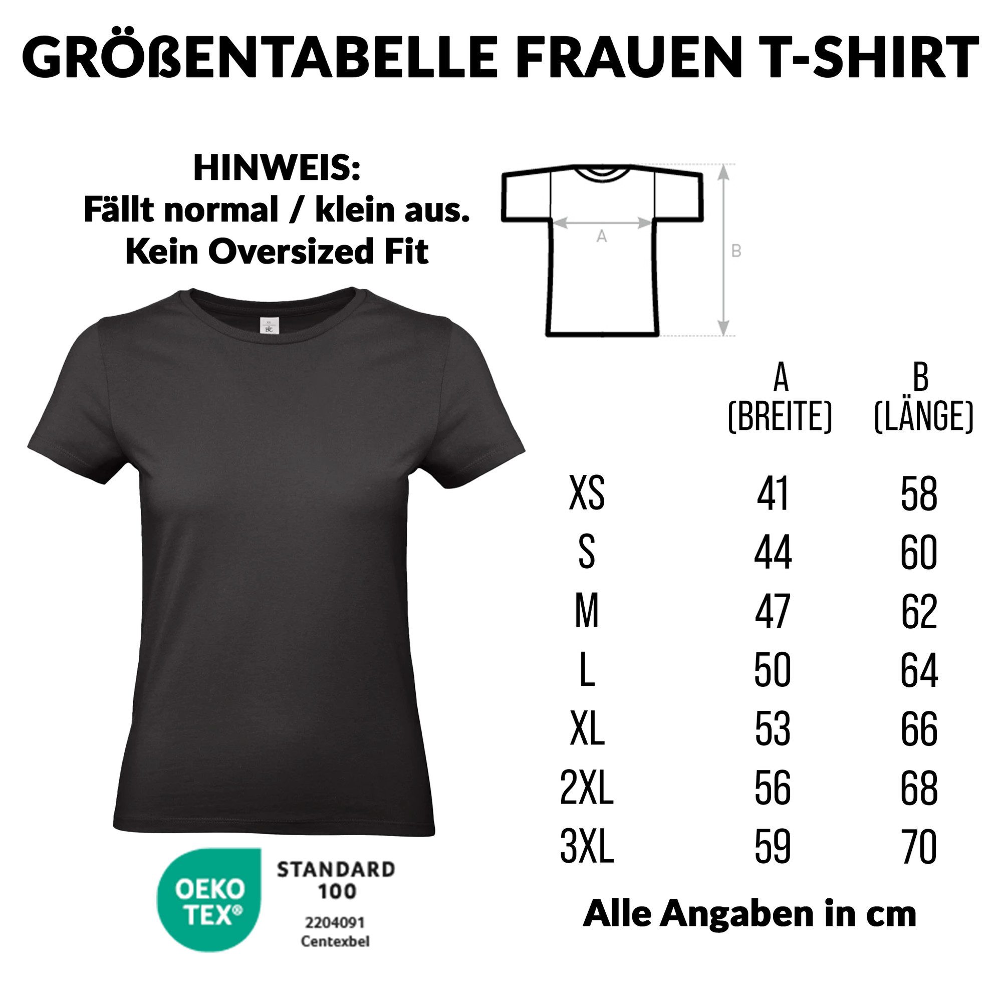 22Feels T-Shirt Metzgerin Geschenk Frauen Spruch Beruf Ausbildung Abschluss IN DEUTSCHLAND BEDRUCKT