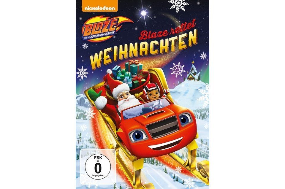 Paramount DVD-Rohling Blaze und die Monstermaschinen