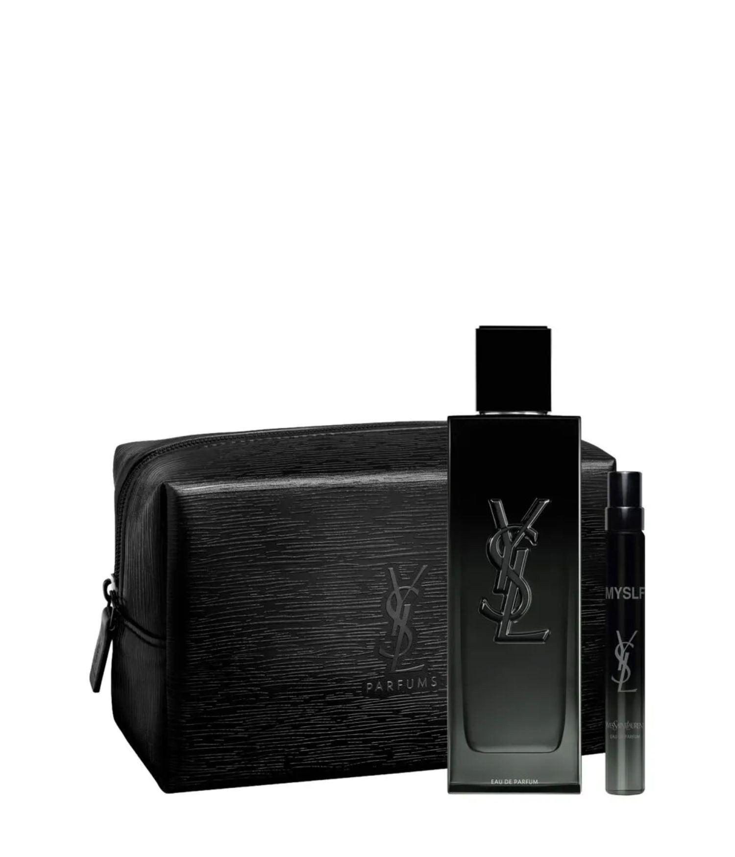 YVES SAINT LAURENT Duft-Set Yves Saint Laurent MYSLF 100 ml Eau de Parfum Xmas Set, 3-tlg., Männerduft Set