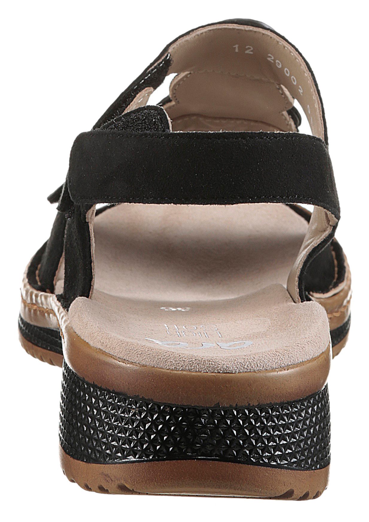 Ara HAWAII Sandale, Sommerschuh, Sandalette, Keilabsatz, in Bequemweite G ( günstig online kaufen