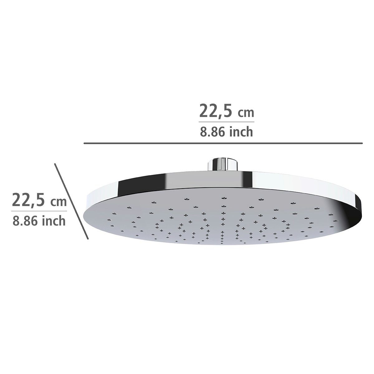 WENKO Regenduschkopf Watersaving System, Regenduschkopf Automatic Cleaning, günstig online kaufen