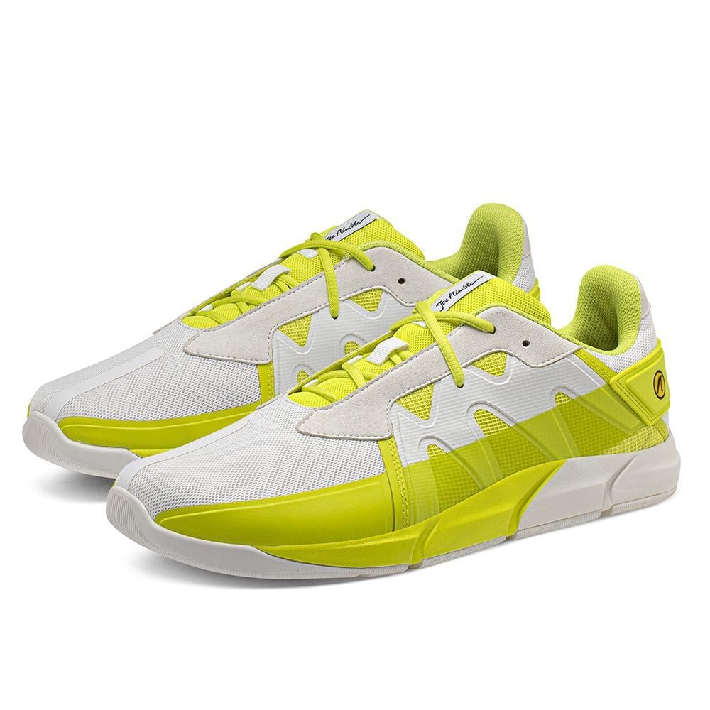 Joe Nimble Gym Addict gelb/weiss Damen Fitnessschuh