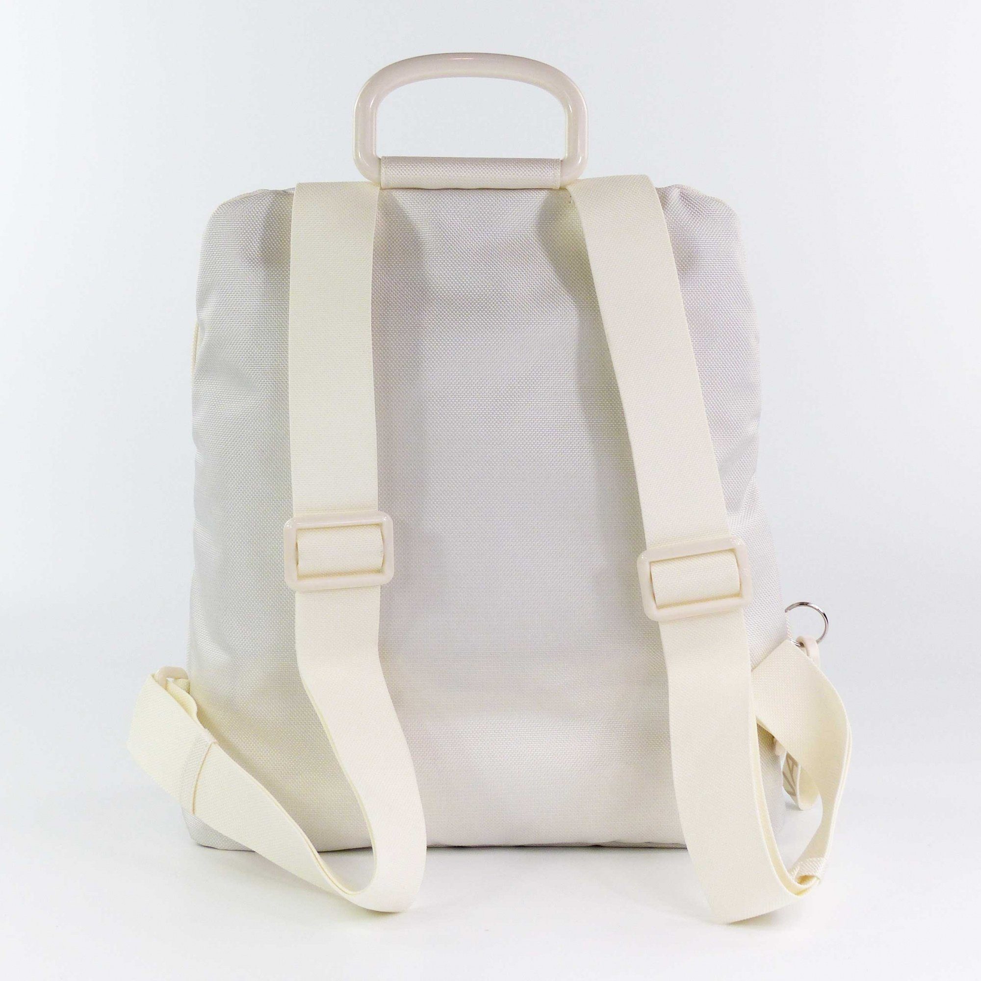 Mandarina Duck Rucksack MD20 Backpack White QMTZ4 Slim Optical