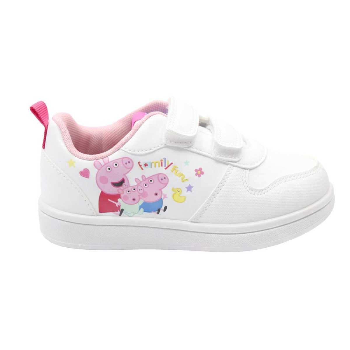 Peppa Pig Kinder Sportschuhe Freizeitschuhe mit Peppa Wutz Motiv Sneaker