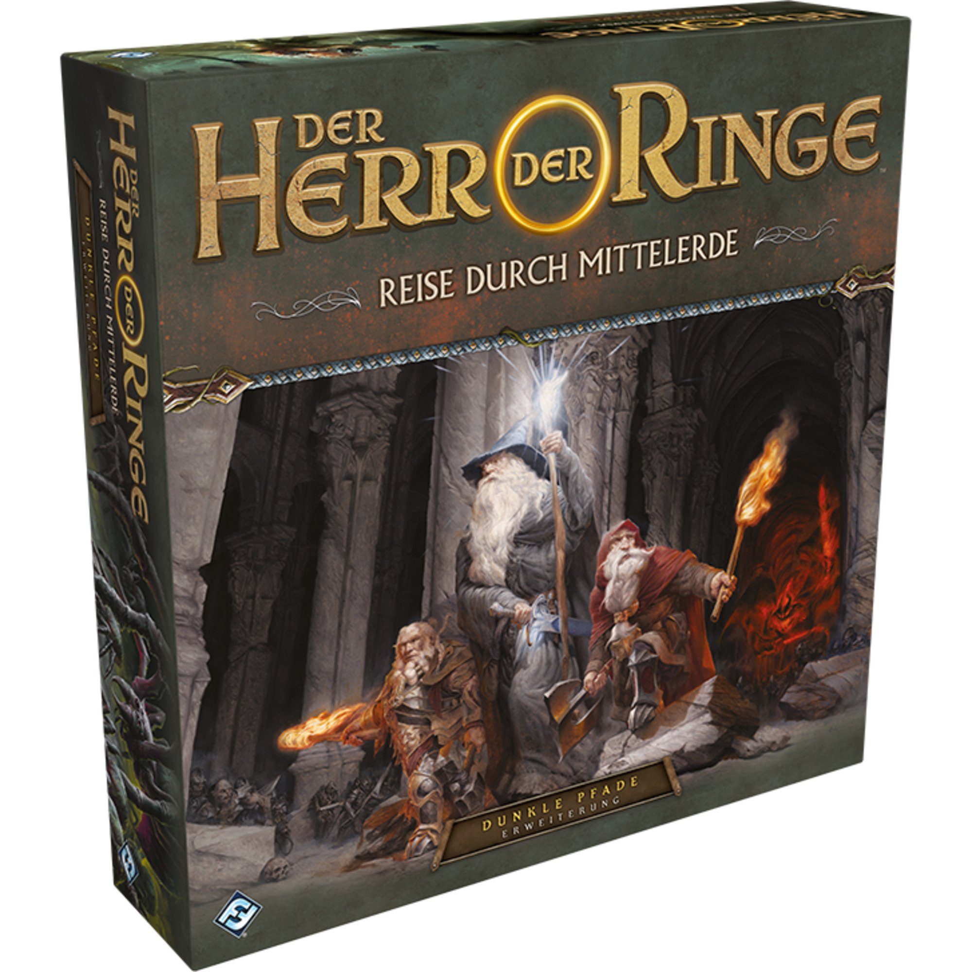 Asmodee Spiel Asmodee Herr der Ringe: Reise durch Mittelerde -
