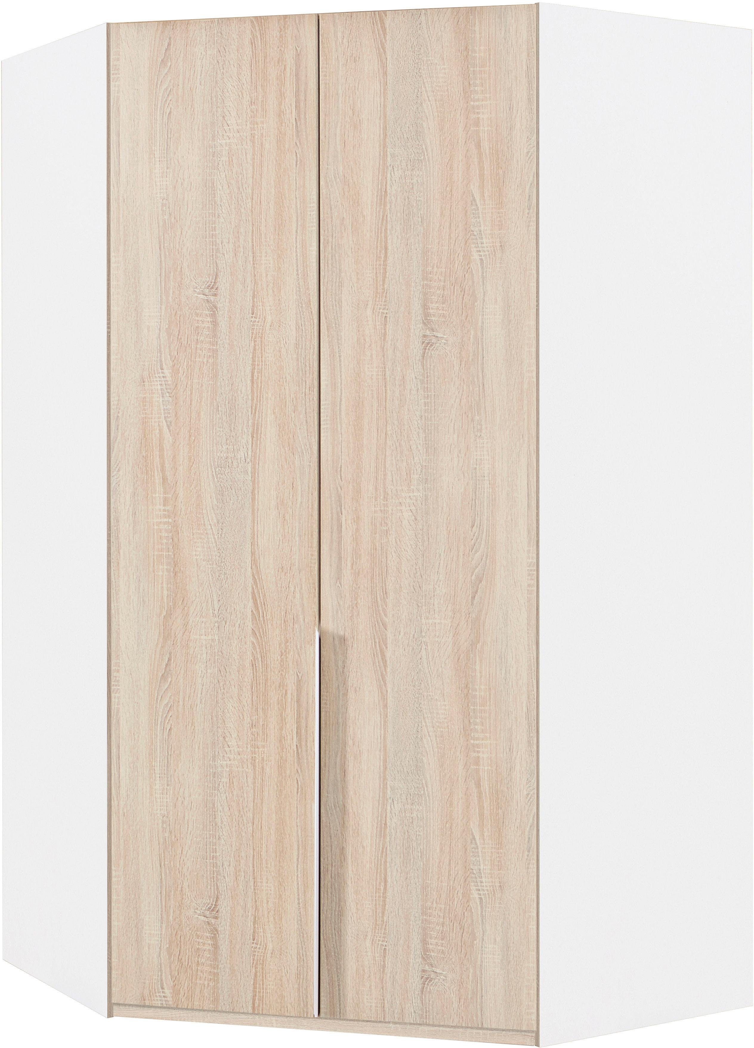 Wimex Eckkleiderschrank New York 208 oder 236cm hoch