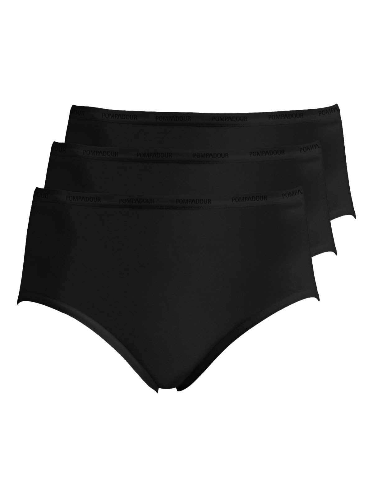 Taillenslip 3er Pack Damen Taillenslip Intime
