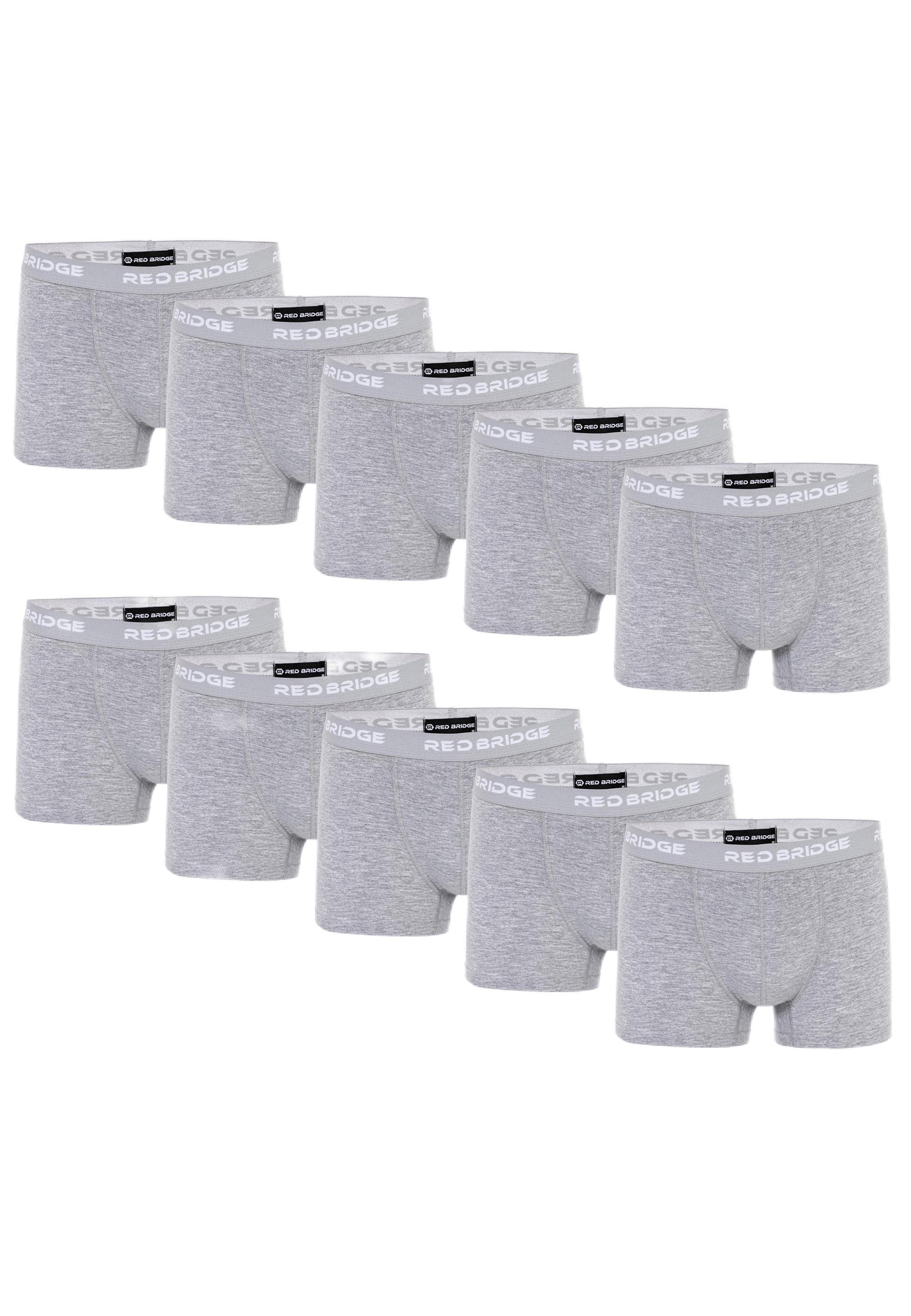RedBridge Boxershorts Bangor (10-St) mit trendigem Logobund